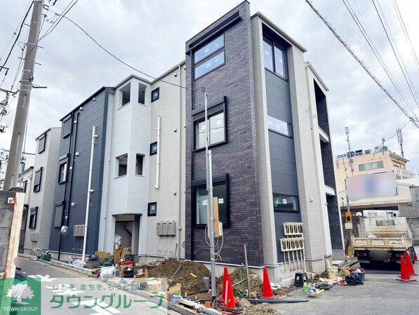 興野2丁目新築アパートの物件外観写真